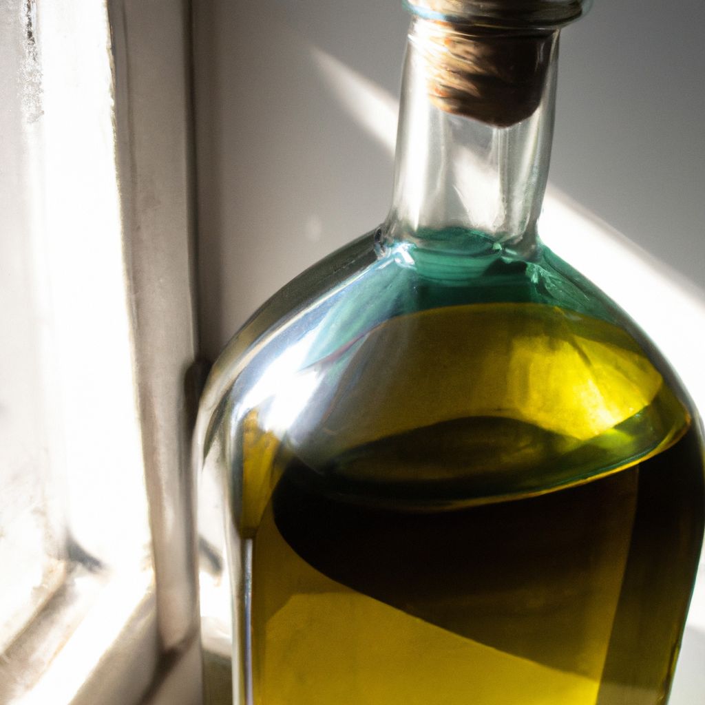 Cloudy olive oil Healing Picks